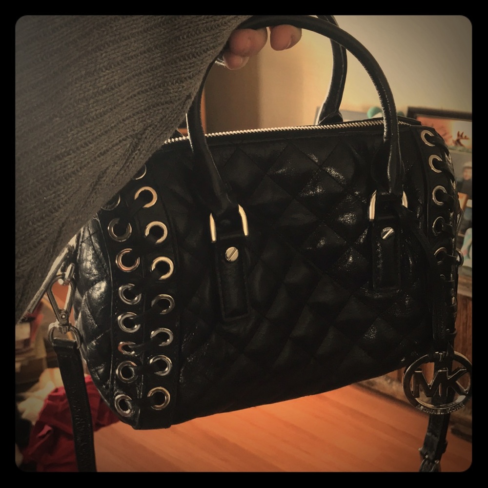 Michael Kors genuine leather purse